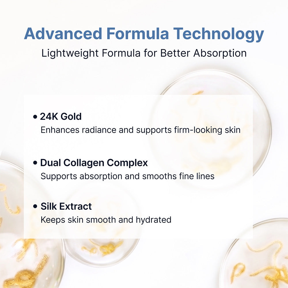 SUNGBOON EDITOR Ultimate Firming Bundle Set for Elasticity Support & Smooth-Looking Skin, EGF Silk Peptide Ampoule & Collagen Serum