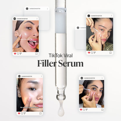 SUNGBOON EDITOR Ultimate Firming Bundle Set for Elasticity Support & Smooth-Looking Skin, EGF Silk Peptide Ampoule & Collagen Serum